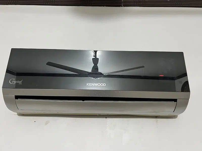 kenwood split ac heat and cool Fully working condition 1.5 Ton 0