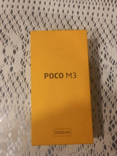 Xiaomi Poco M3 4+2=6/128 GB 8/10 condition 0