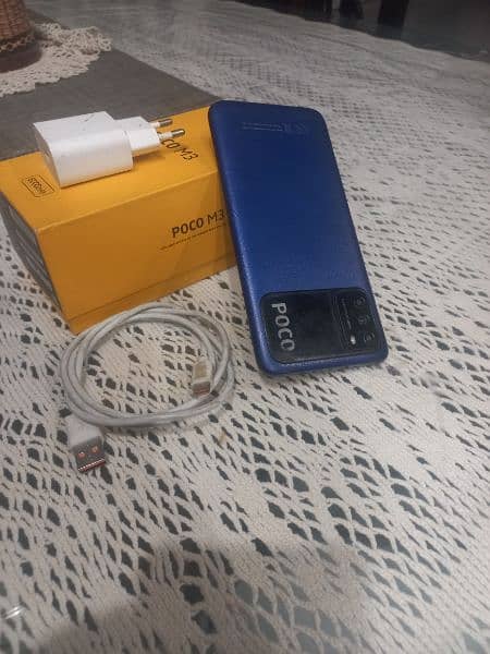 Xiaomi Poco M3 4+2=6/128 GB 8/10 condition 1