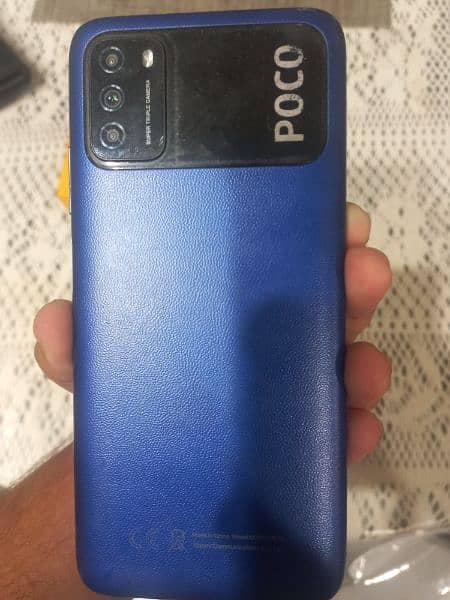 Xiaomi Poco M3 4+2=6/128 GB 8/10 condition 2