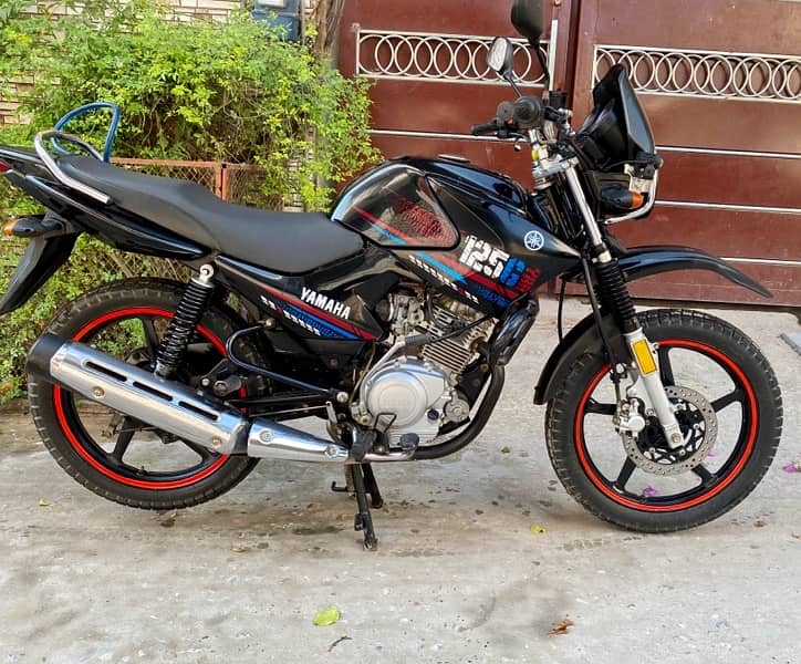 Yamaha YBR 125G 2023 Model Good Condition 2