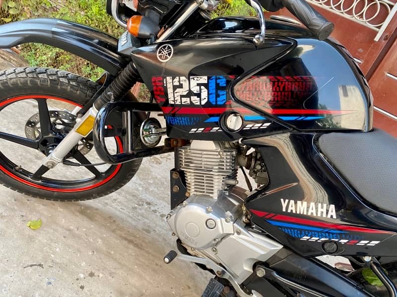 Yamaha YBR 125G 2023 Model Good Condition 3