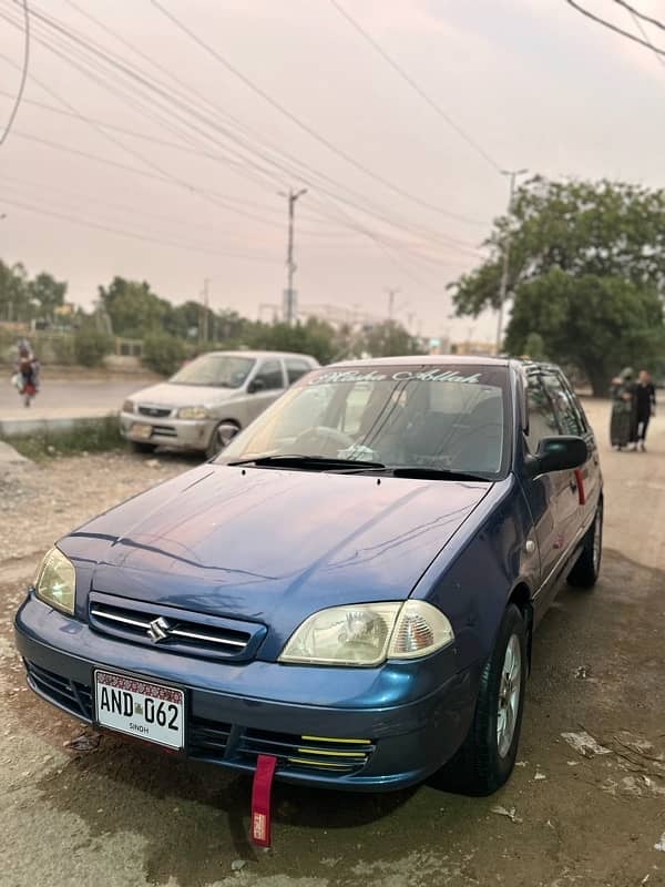 Suzuki Cultus VXRi 2007 1