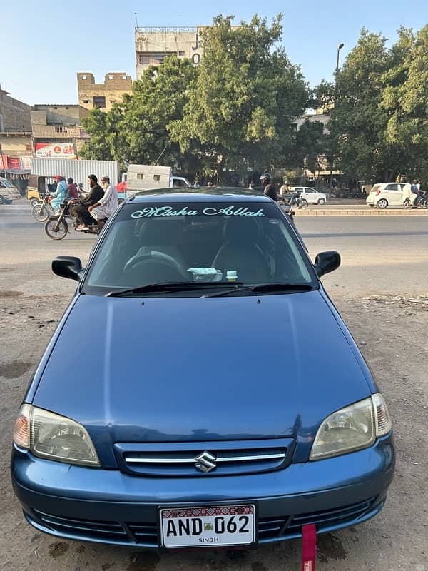 Suzuki Cultus VXRi 2007 2