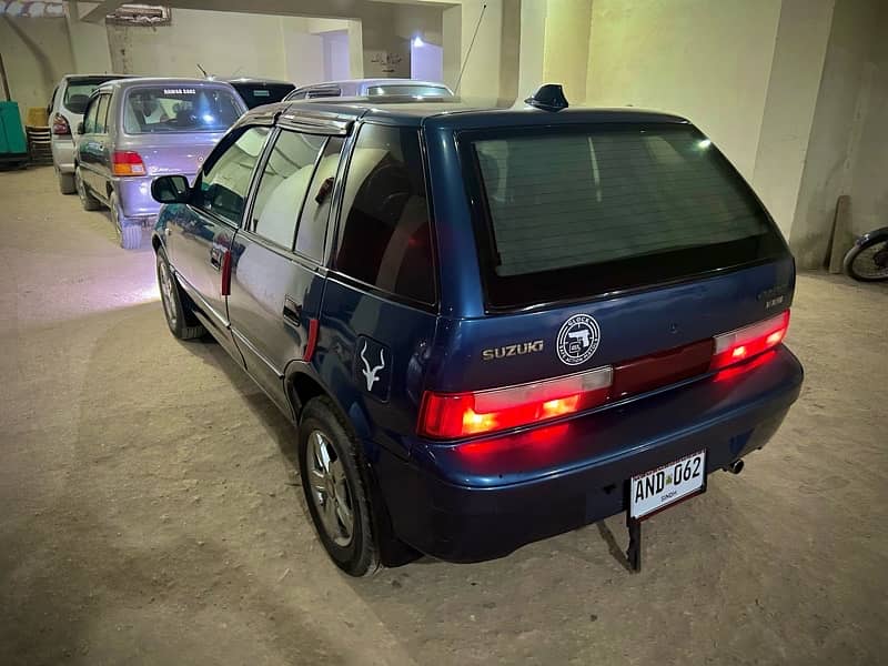 Suzuki Cultus VXRi 2007 13