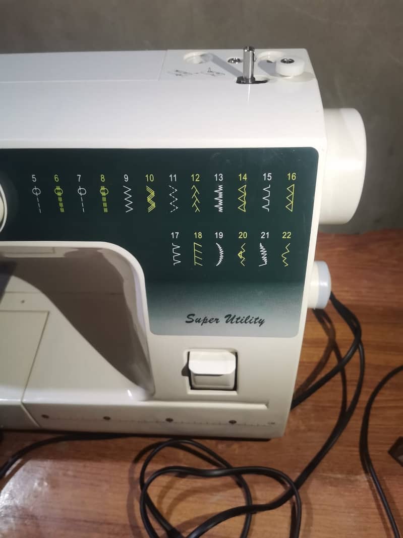 Italian brand new sewing machine only 24000 12