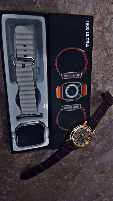 T900 ULTRA SMARTWATCH WITH FREE GIFT 1