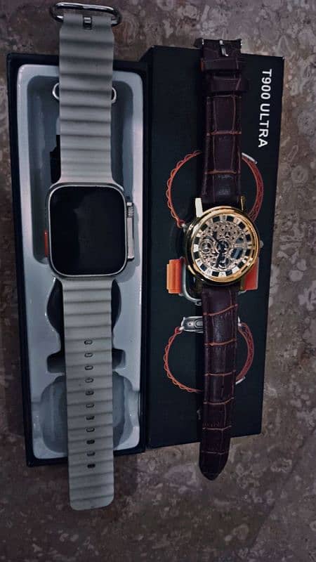 T900 ULTRA SMARTWATCH WITH FREE GIFT 2