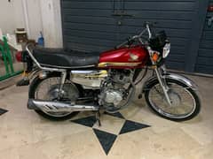 Honda CG 125 Special Edition