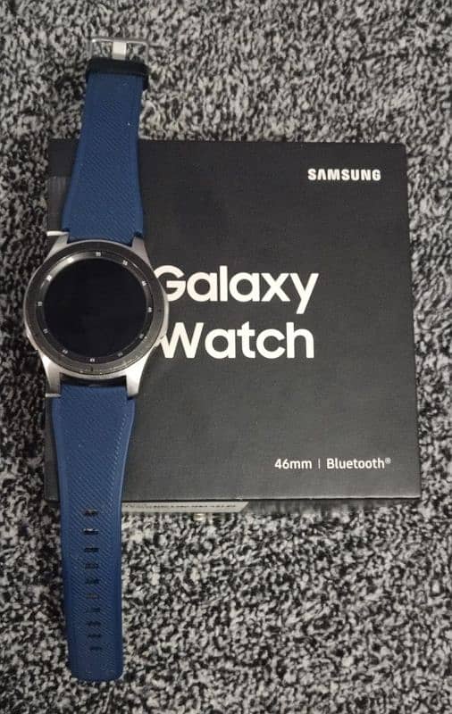 Samsung watch 4 with box 4