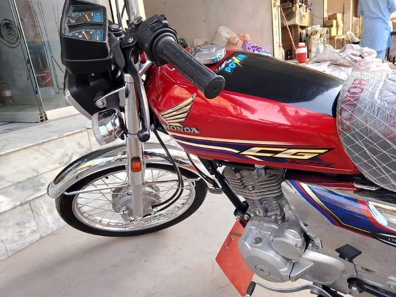 honda 125 2024 self stat 5