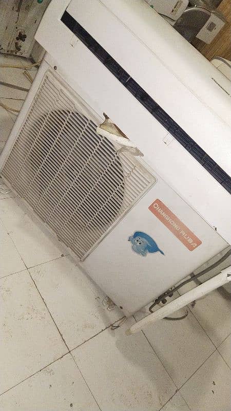 Cheng houng Ruba inverter heat and cool Fully working condition 1.5 1