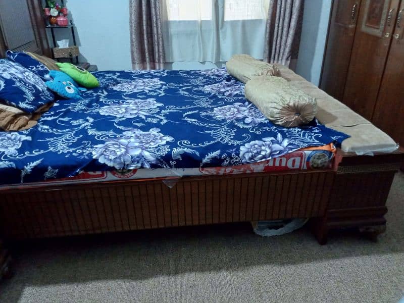 king size large Bed 1