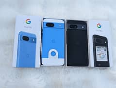 google pixel 8 /8A box pack Official & non pta water pack 0