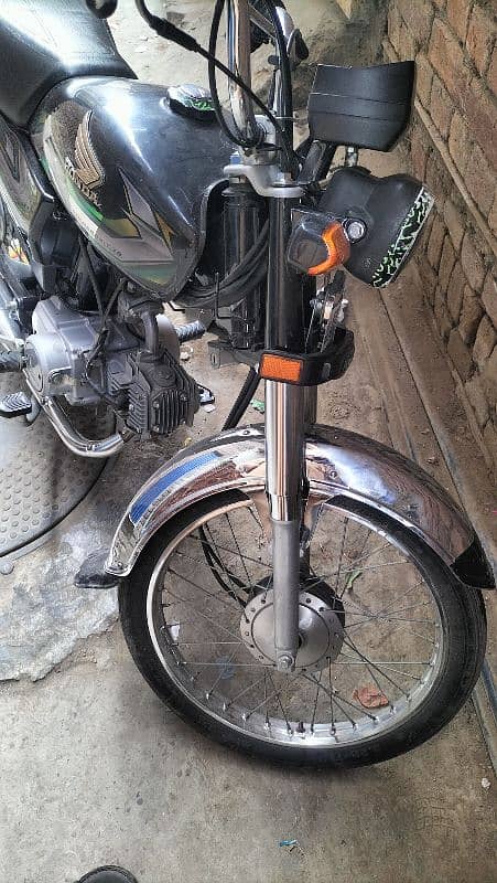 honda cd 70 a1  Condition 2023 Model 1