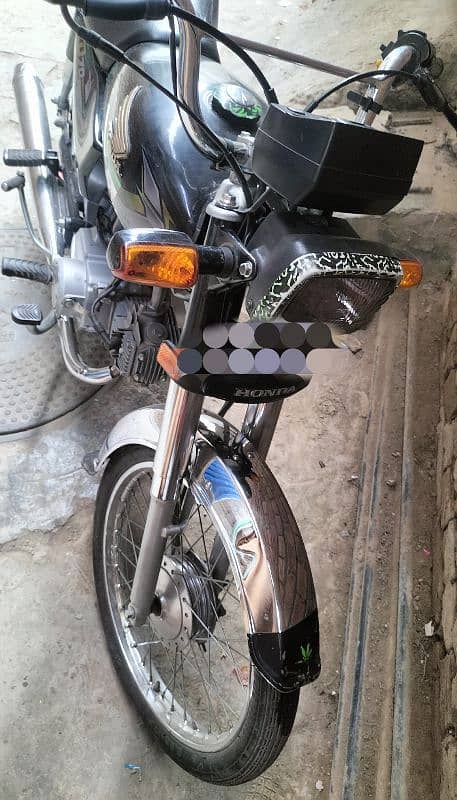 honda cd 70 a1  Condition 2023 Model 4