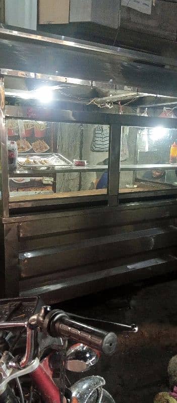 burger shawarma counter 1