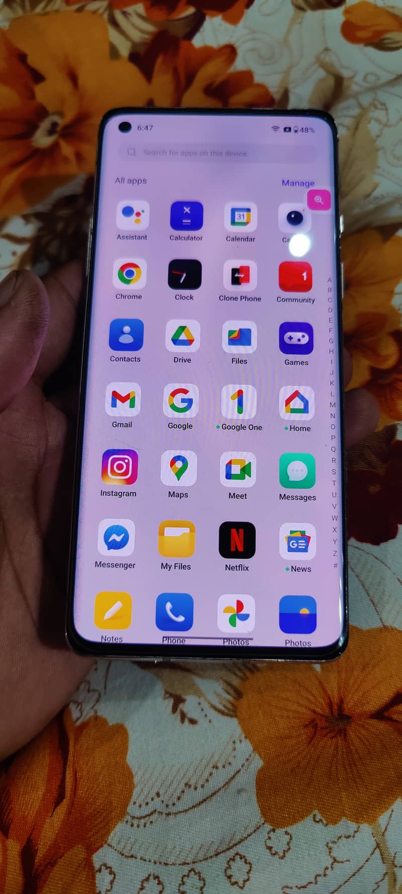 OnePlus 8t edge 3