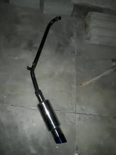 exhaust use for only week