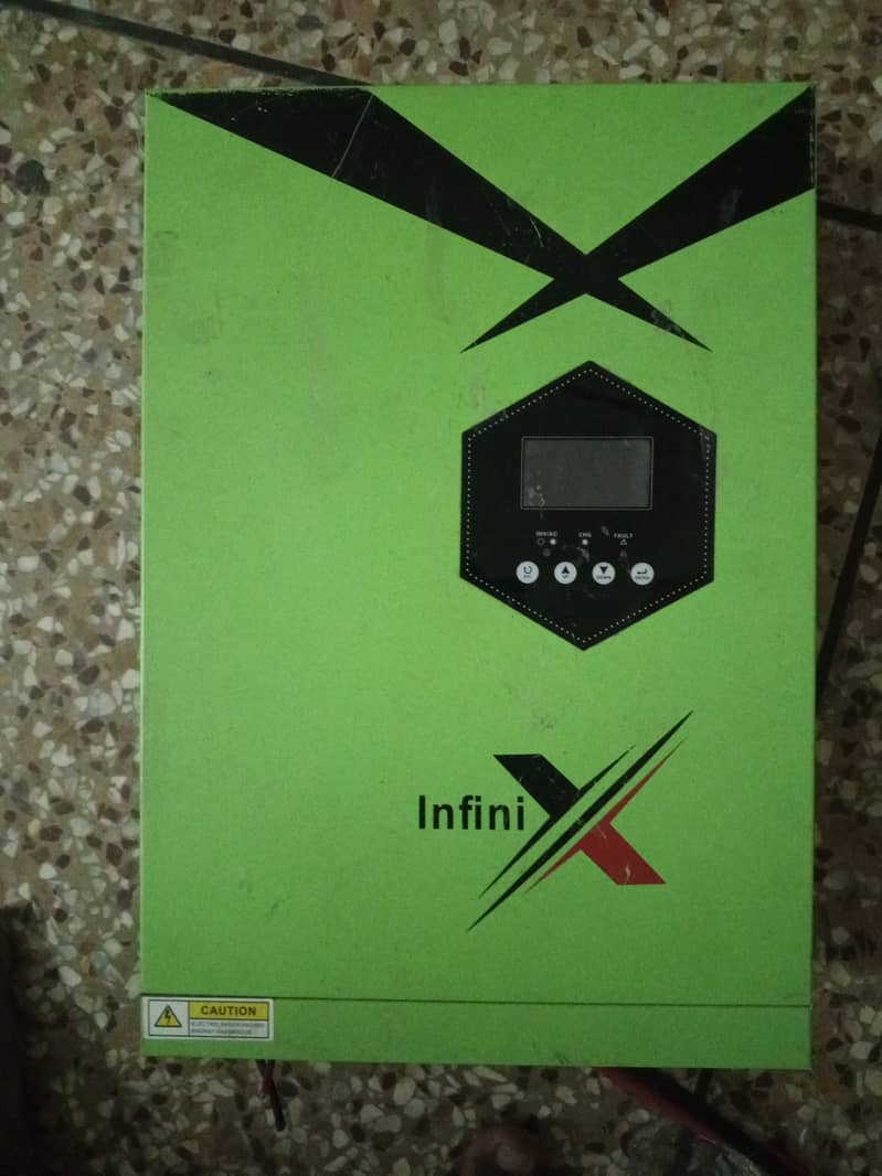 Infininix ups 5kva lush condition 0