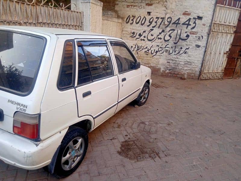 Suzuki Mehran VXR 2010 6