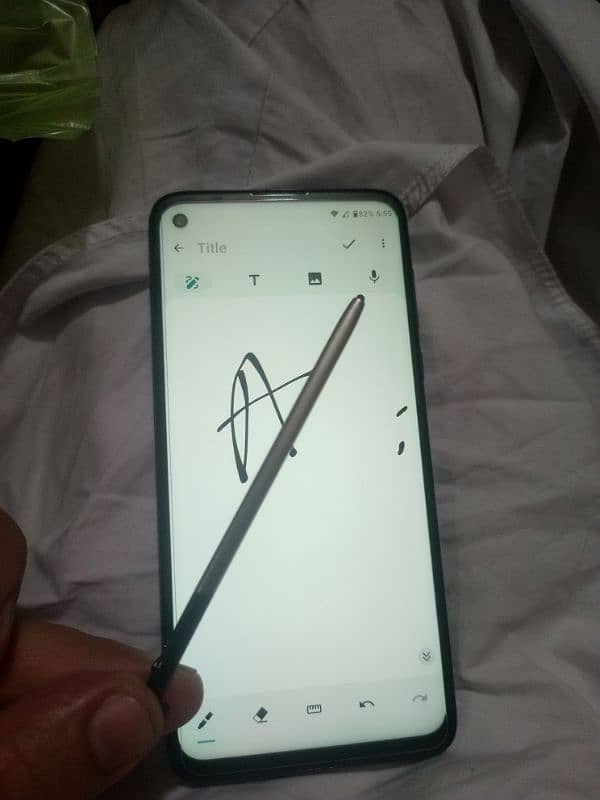 moto g stylus 5G 4