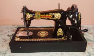 Super Asia Sewing machine with full protection cover