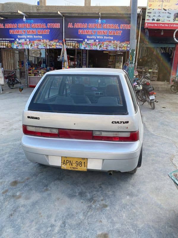 Suzuki Cultus VXR 2007 1