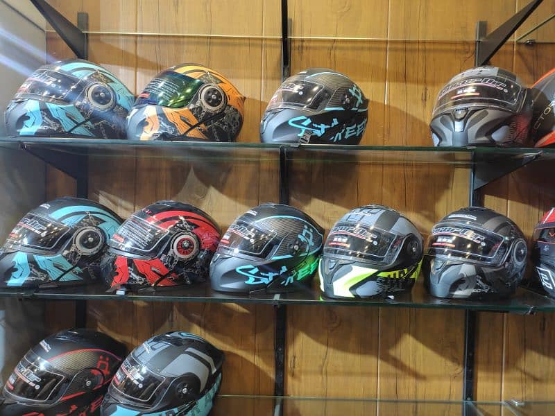 Imported Korean Helmets For Heavy Bikes (Premium) 5