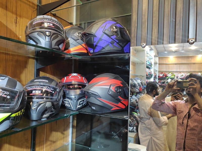 Imported Korean Helmets For Heavy Bikes (Premium) 6