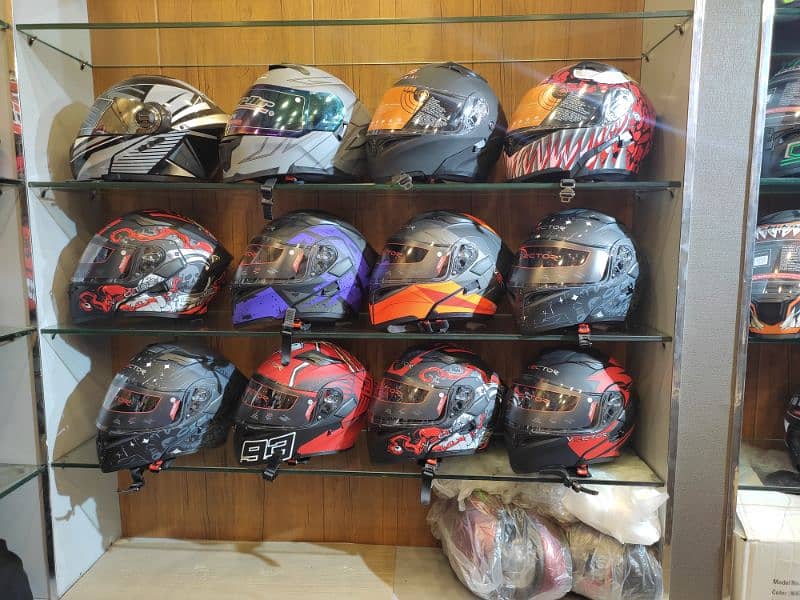 Imported Korean Helmets For Heavy Bikes (Premium) 11