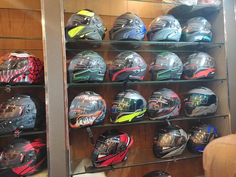 Imported Korean Helmets For Heavy Bikes (Premium) 12