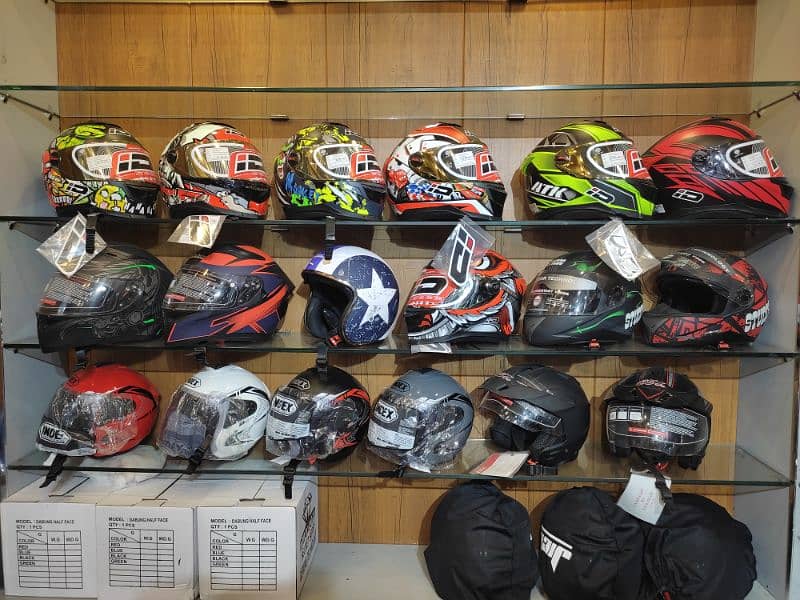 Imported Korean Helmets For Heavy Bikes (Premium) 13