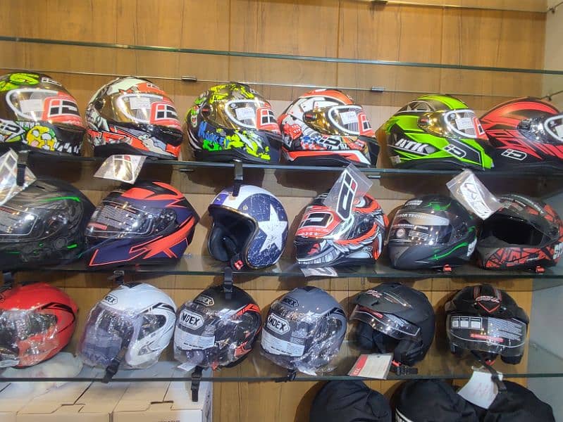 Imported Korean Helmets For Heavy Bikes (Premium) 15