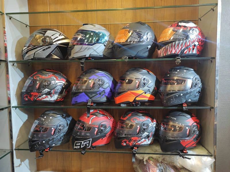 Imported Korean Helmets For Heavy Bikes (Premium) 16