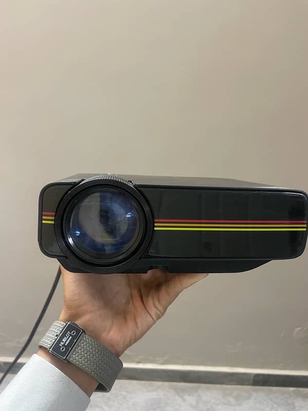 1080p hd projector with hdmi and vga 3