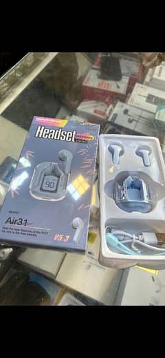 Air 31 Headset wireless stereo