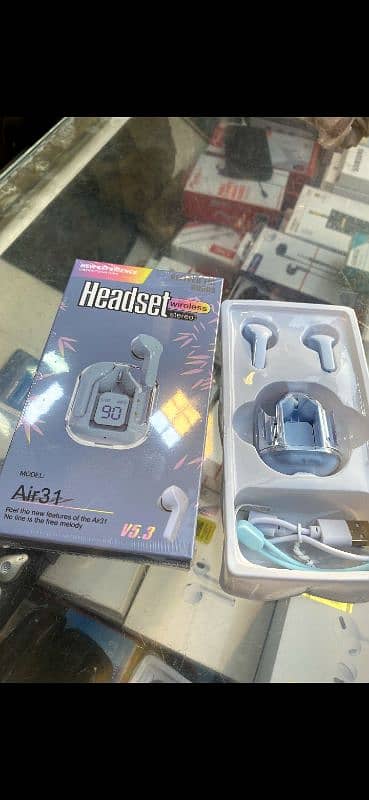 Air 31 Headset wireless stereo 0