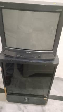 Sony TV & Trolley