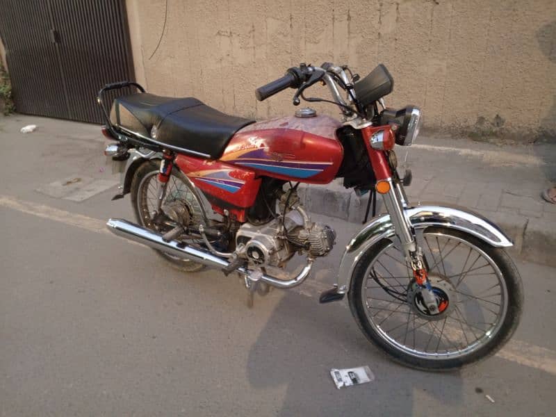 Honda CD70 1