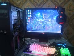 Full Gaming Pc setup 0