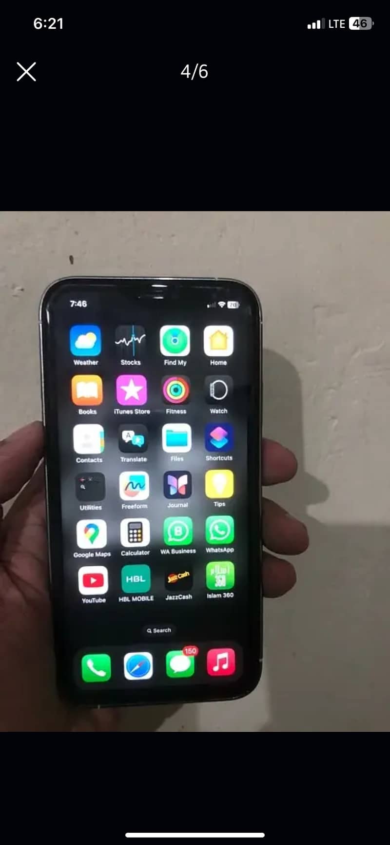 iPhone XR to 13pro max pta approved 5