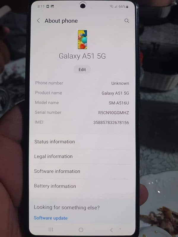 Samsung a51 6/128 5