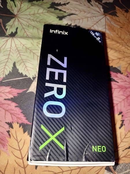 Infinix zero x neo 128 gb 4