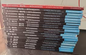 IELTS ACADEMIC CAMBRIDGE COMPLETE 19 BOOKS SET WITH AUDIOS