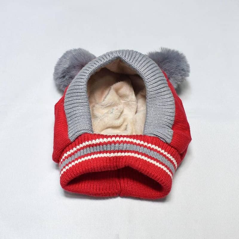 Kid's Wool Cap 2