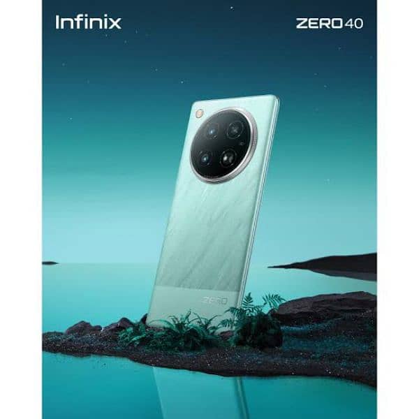 infinix zero40 full packing full waranty 1