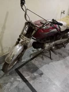 100cc United Only Bike