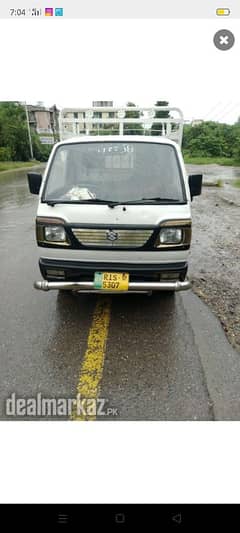 Suzuki pickup available for loading on rent