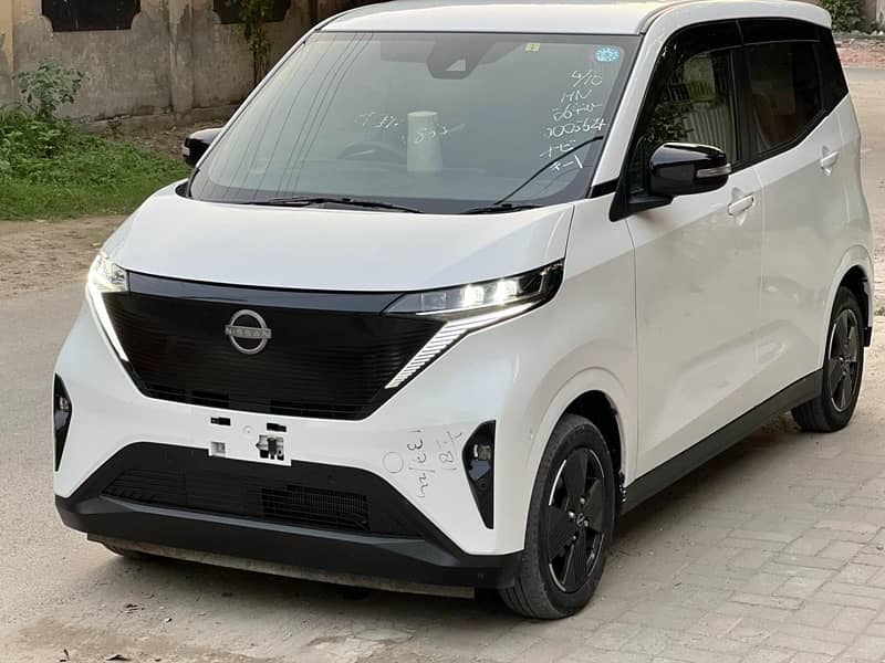 Nissan Sakura Electric Ev Leaf/ek X 3